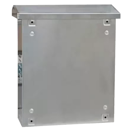 Caja de conexiones eléctrica de acero inoxidable para exteriores – SPTLINE SP‑OUTSTAINLEES