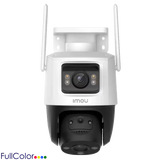 Cámara IP IMOU Cruiser Dual IPC‑S7XN‑10M0WED – 10MP – WiFi – FullColor – Doble Lente – Exterior