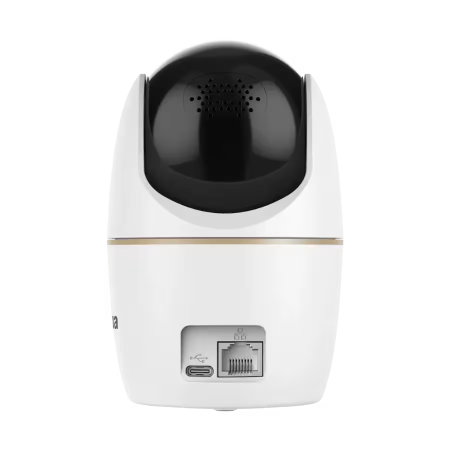 Cámara Dahua DH‑IPC‑H3DP‑3F‑0360B – Doble Lente 3MP+3MP – IA Humano/Mascotas – Seguimiento Automático – Alarma de Luz y Sonido – Bluetooth – Llamada Proactiva