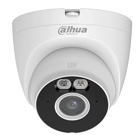 Cámara Dahua DH‑IPC‑T3AP‑PV‑0280B – 3MP – Wi‑Fi 6 – Disuasión Activa – IA Humano/Vehículo – Smart Dual Light – Audio Bidireccional – IP67