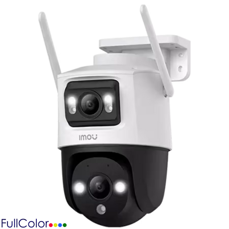 Cámara IP IMOU Cruiser Dual IPC‑S7XN‑6M0WED – 6MP – WiFi – FullColor – Doble Lente