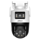 Cámara Dahua DH‑IPC‑P3DP‑3F‑PV‑0280B/0600B – 3+3MP – Doble Lente – Wi‑Fi – Pan/Tilt – IA Humano/Vehículo – Smart Dual Light – Exterior IP66