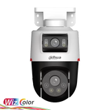 Cámara Dahua DH‑IPC‑PTS2249BP‑E2‑PV‑LED‑PRO – 2MP – PT – Seguimiento Automático – Luz LED Blanca – Color 24/7 – Smart Dual Light – Audio Bidireccional – Exterior