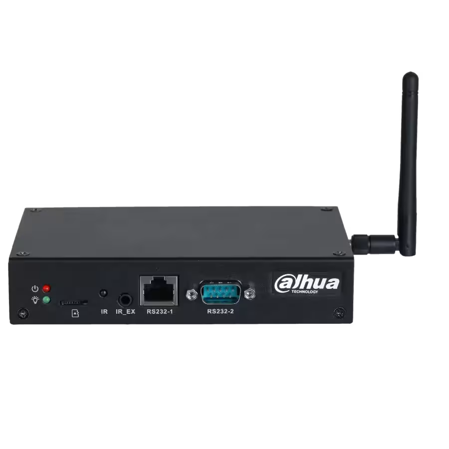 Reproductor Inteligente Dahua DHI‑DS04‑AI400 – 4 Canales de Análisis IA – HDMI/VGA – Compatible con Cámaras IP – Android 8.1