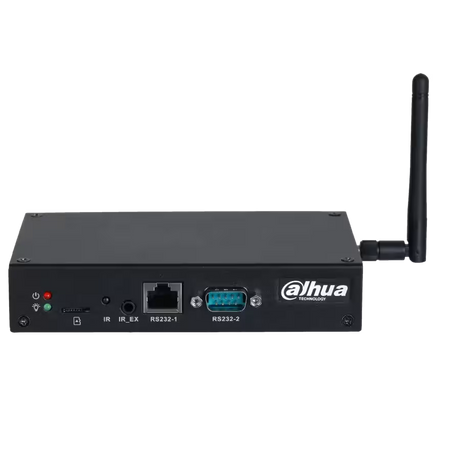 Reproductor Inteligente Dahua DHI‑DS04‑AI400 – 4 Canales de Análisis IA – HDMI/VGA – Compatible con Cámaras IP – Android 8.1