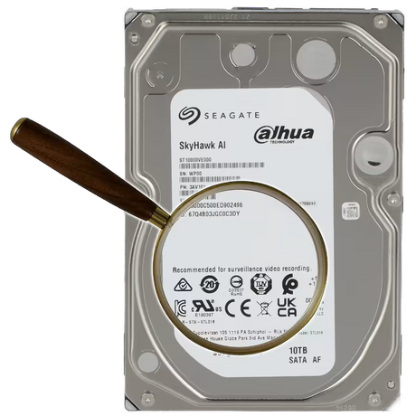 Disco duro de 10TB para videovigilancia – Seagate SkyHawk – ST10000VE000