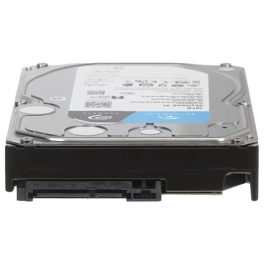Disco duro de 10TB para videovigilancia 24/7 – Seagate SkyHawk – ST10000VE001