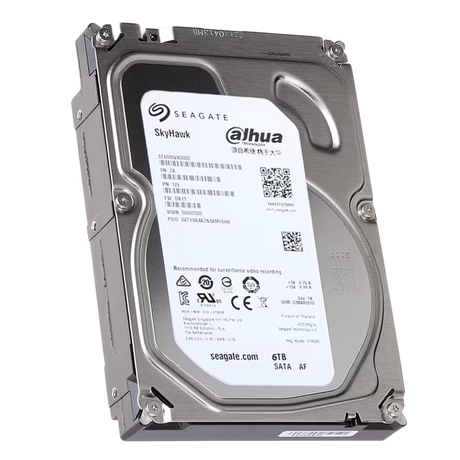 Disco duro de 6TB para videovigilancia – Seagate SkyHawk – ST6000VX023