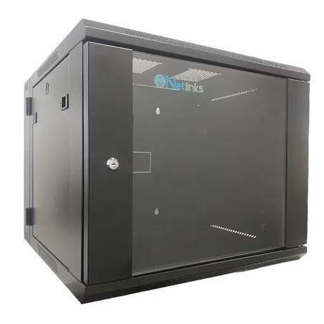 Gabinete Netlinks NTL‑GAB9U‑AB – 9U – Abatible