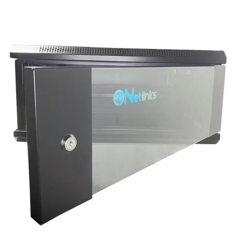 Gabinete Netlinks NTL‑GAB4U – 4U – Metálico