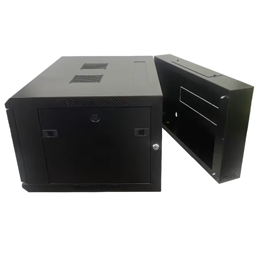 Gabinete Netlinks NTL‑GAB6U‑AB – 6U – Abatible con Apertura Lateral
