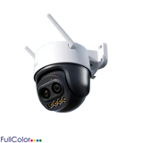 Cámara IP IMOU Cruiser Z IPC‑S7DN‑5M0WEZ – 3K – 5MP – FullColor – Zoom mixto 12X – Exterior