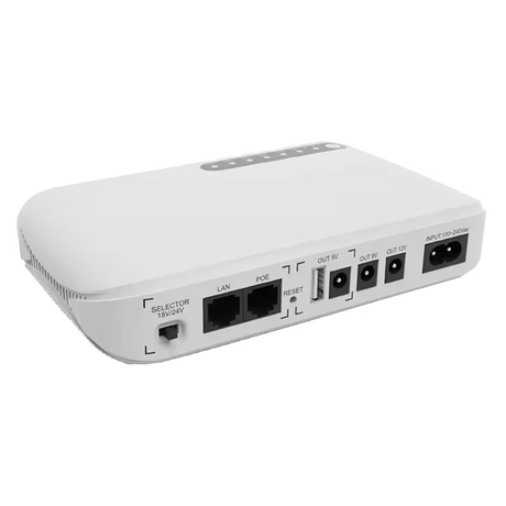 Mini UPS SPTLINE SP‑UPMINI – 12V – 8880mAh – Para Router PoE