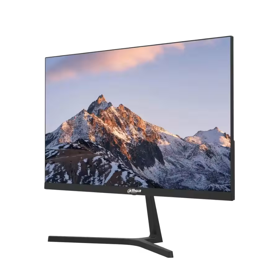 Monitor LED IPS FHD 24" Dahua DHI-LM24-B200S – Diseño Elegante y Versátil