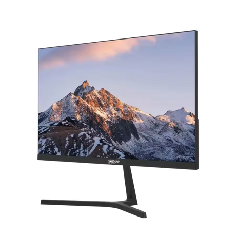 Monitor LED IPS FHD 24" Dahua DHI-LM24-B200S – Diseño Elegante y Versátil