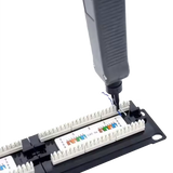 Herramienta de Impacto SPTLINE PUNCH‑01 – Perforación de Cables de Red