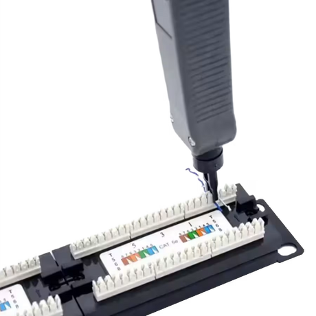 Herramienta de Impacto SPTLINE PUNCH‑01 – Perforación de Cables de Red