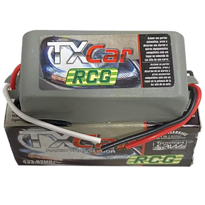 Motor para Control de acceso vehicular – RCG P‑TXCAR – 433.92 MHz