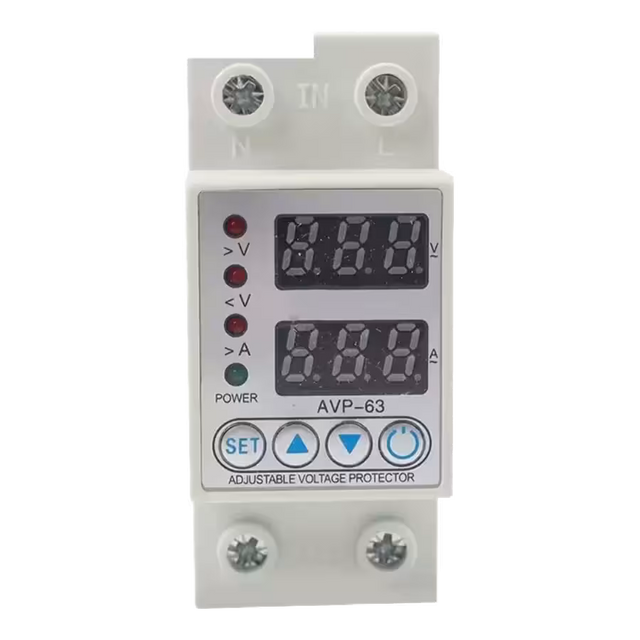 Relé de protección sobre/bajo voltaje – 120V – SP‑PROTECT110