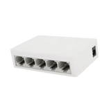 Switch SPTLINE SP‑5PORT – 5 Puertos – 10/100 Mbps