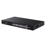 Switch Ethernet PoE de 24 puertos – 26GE+2SFP – Tenda TEG1128P‑24‑410W