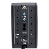 UPS CDP R-SMART2010 – 2000VA / 1200W – Pantalla LCD – 10 Tomas – Regulador de Voltaje (AVR)