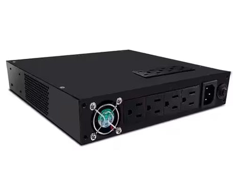 UPS CDP LI-708 – 700VA / 350W – 6 Tomas – Regulador de Voltaje (AVR) – Respaldo Eléctrico