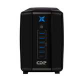 UPS Interactivo de Línea 500 VA CDP R-UPR508 con 8 Tomas – R-UPR508