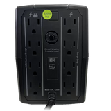 UPS CDP UPR1008 – 1000VA / 500W – 8 Tomas – Regulador de Voltaje (AVR) – Protección Confiable