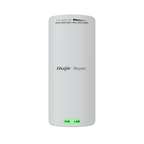 Puente inalámbrico de 500m – Reyee RG‑EST100‑E – Doble banda 2.4GHz