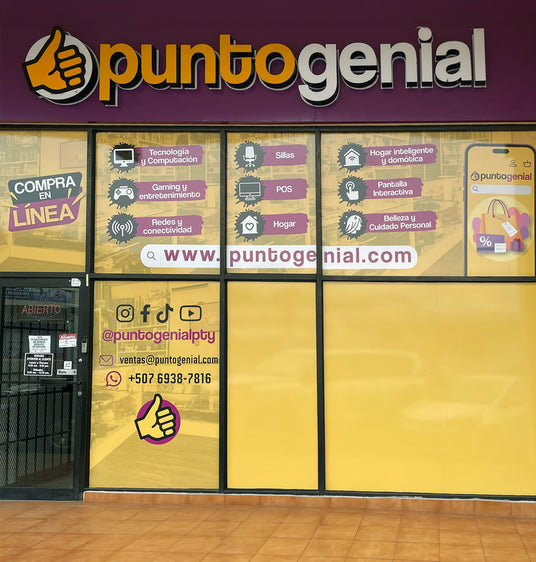 Ubicación Punto Genial, Tienda de Tecnología en Panamá