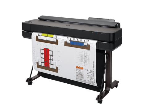 Impresora HP DesignJet T650 de 36" | 5HB10A, 1GB RAM, 2400 x 1200 dpi – PT853HEW42