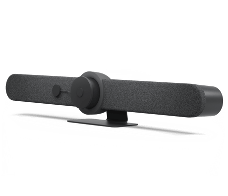 Dispositivo de Videoconferencia Logitech Rally Bar Grafito | IA, Audio Premium y Gestión Centralizada