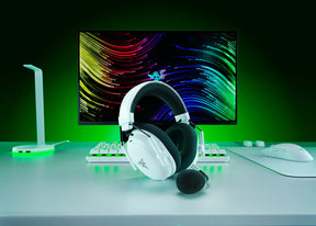 Audífonos Gamer Inalámbricos – Razer BlackShark V3 Pro – Esports – ANC + THX Spatial Audio – Blancos