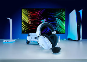 Audífonos Gamer Inalámbricos Razer BlackShark V3 Pro – PlayStation – ANC + THX Spatial Audio – Blancos