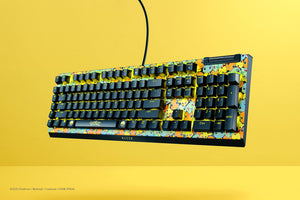Teclado Gamer Razer BlackWidow V4 X – USB Cableado – Edición Pokémon – RZ03‑04704200‑R3M1