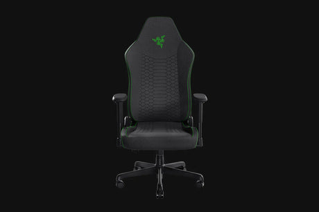 Silla Gamer Razer Iskur V2 X – RZ38-05310100-R3UA / Soporte lumbar / Reclinación 152° / Reposabrazos 2D / Tela transpirable / Negro