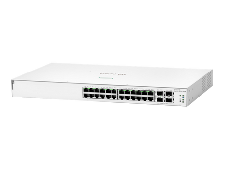 Switch Gestionado L3 PoE+ 24 Puertos Gigabit 4 SFP/SFP+ 195W HPE Networking Instant On 1930