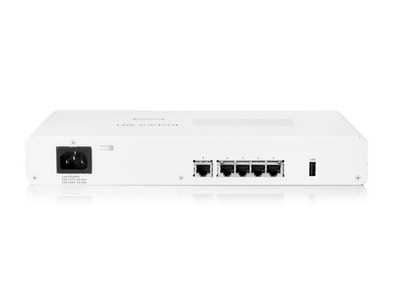 Gateway HPE SmartRate 2.5G PoE+ – 5 puertos – 64W – S0G34A