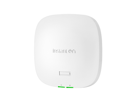 Access Point HPE Instant On AP21 RW – Dual Radio 2x2 Wi-Fi 6, S1T09A