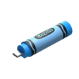 SanDisk Crayola USB‑C Flash Drive Electric Blue – 256GB – SDCZIC‑256G‑G46B