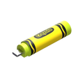 SanDisk Crayola USB‑C Flash Drive Electric Lime – 256GB – SDCZIC‑256G‑G46L