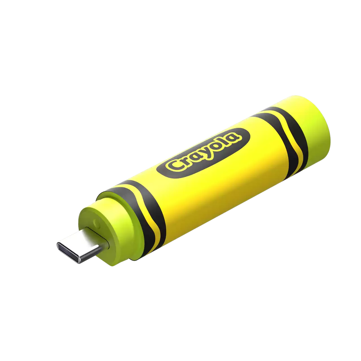 SanDisk Crayola USB‑C Flash Drive Electric Lime – 256GB – SDCZIC‑256G‑G46L