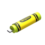 SanDisk Crayola USB‑C Flash Drive Electric Lime – 256GB – SDCZIC‑256G‑G46L
