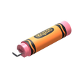 SanDisk Crayola USB‑C Flash Drive Mango Tango – 256GB – SDCZIC‑256G‑G46O