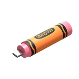 SanDisk Crayola USB‑C Flash Drive Mango Tango – 256GB – SDCZIC‑256G‑G46O