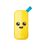 Disco Duro Externo SanDisk SSD – Peely Edition 2TB, SDSSDE30-2T00-G25F