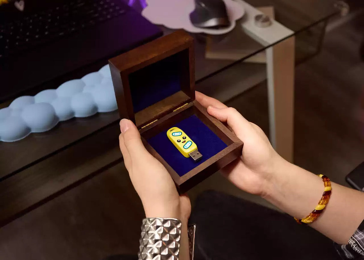 USB Flash Drive SanDisk Peely Edition, 128GB, USB 3.2 Gen 1, SDCZIF-128G-G46