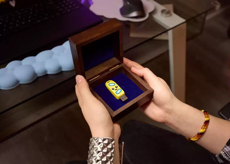 USB Flash Drive SanDisk Peely Edition, 128GB, USB 3.2 Gen 1, SDCZIF-128G-G46