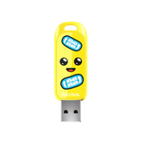 USB Flash Drive SanDisk Peely Edition, 128GB, USB 3.2 Gen 1, SDCZIF-128G-G46